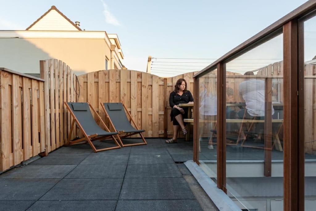 Vakantiehuis Aan Zee Villa Katwijk aan Zee Exterior photo
